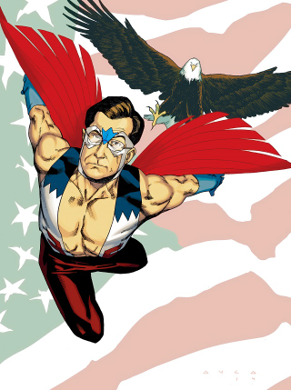 Illustration for article titled Your New Captain America Is Sam Wilson